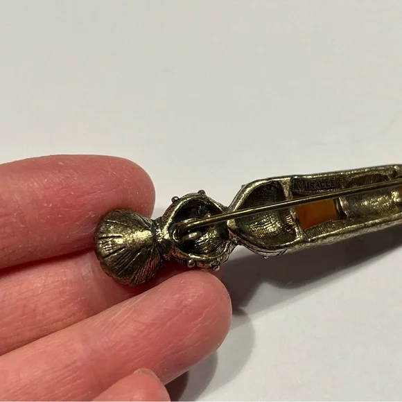 Vintage Miracle Scottish Dirk Dagger Kilt Pin Brooch - Picture 5 of 9